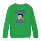 Betty Boop Richmond Virginia Kids Sweatshirt