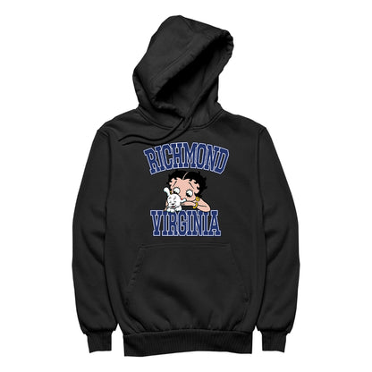 Betty Boop Richmond Virginia Men's Hooded Sweatshirt