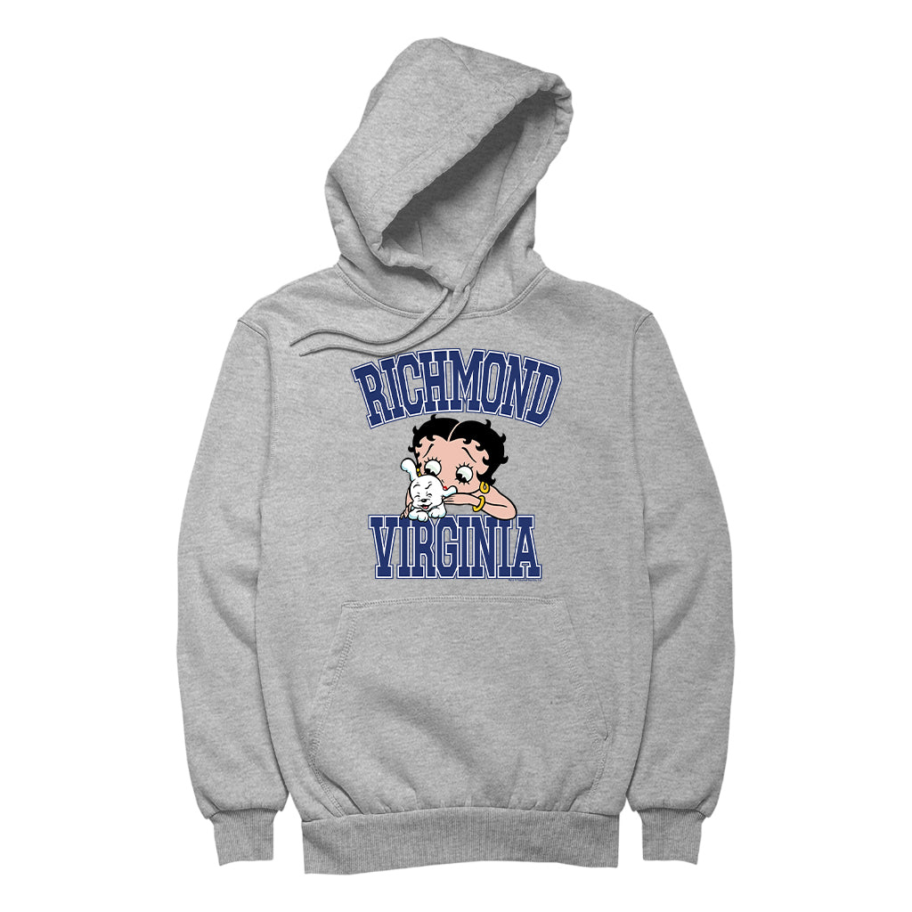 Betty Boop Richmond Virginia Men's Hooded Sweatshirt