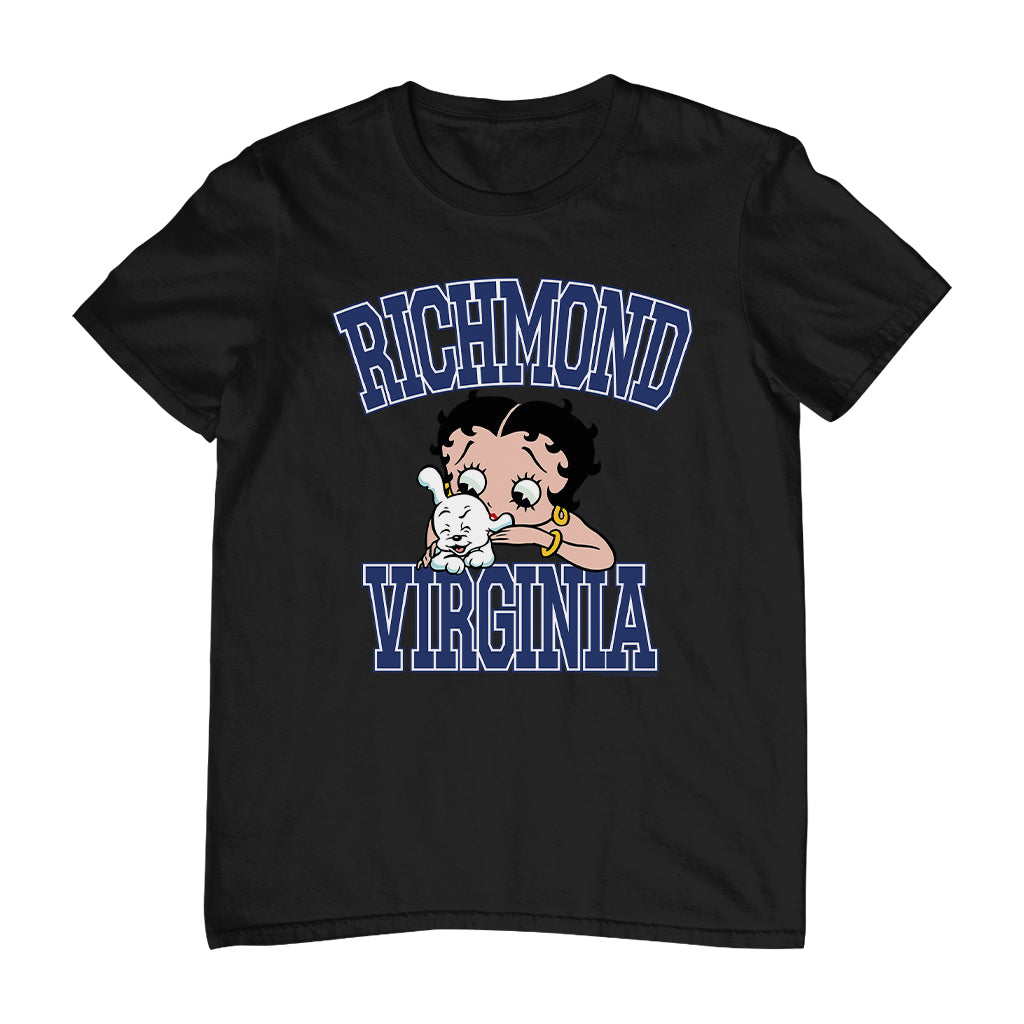 Betty Boop Richmond Virginia Men's T-Shirt