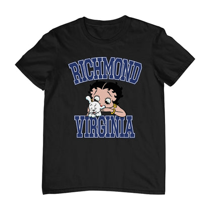 Betty Boop Richmond Virginia Men's T-Shirt