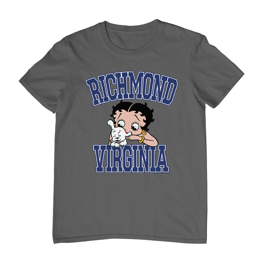 Betty Boop Richmond Virginia Men's T-Shirt