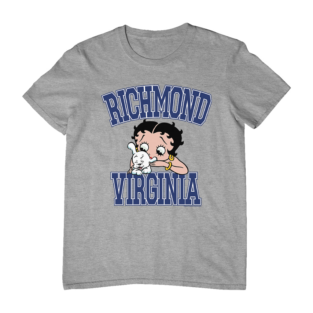 Betty Boop Richmond Virginia Men's T-Shirt