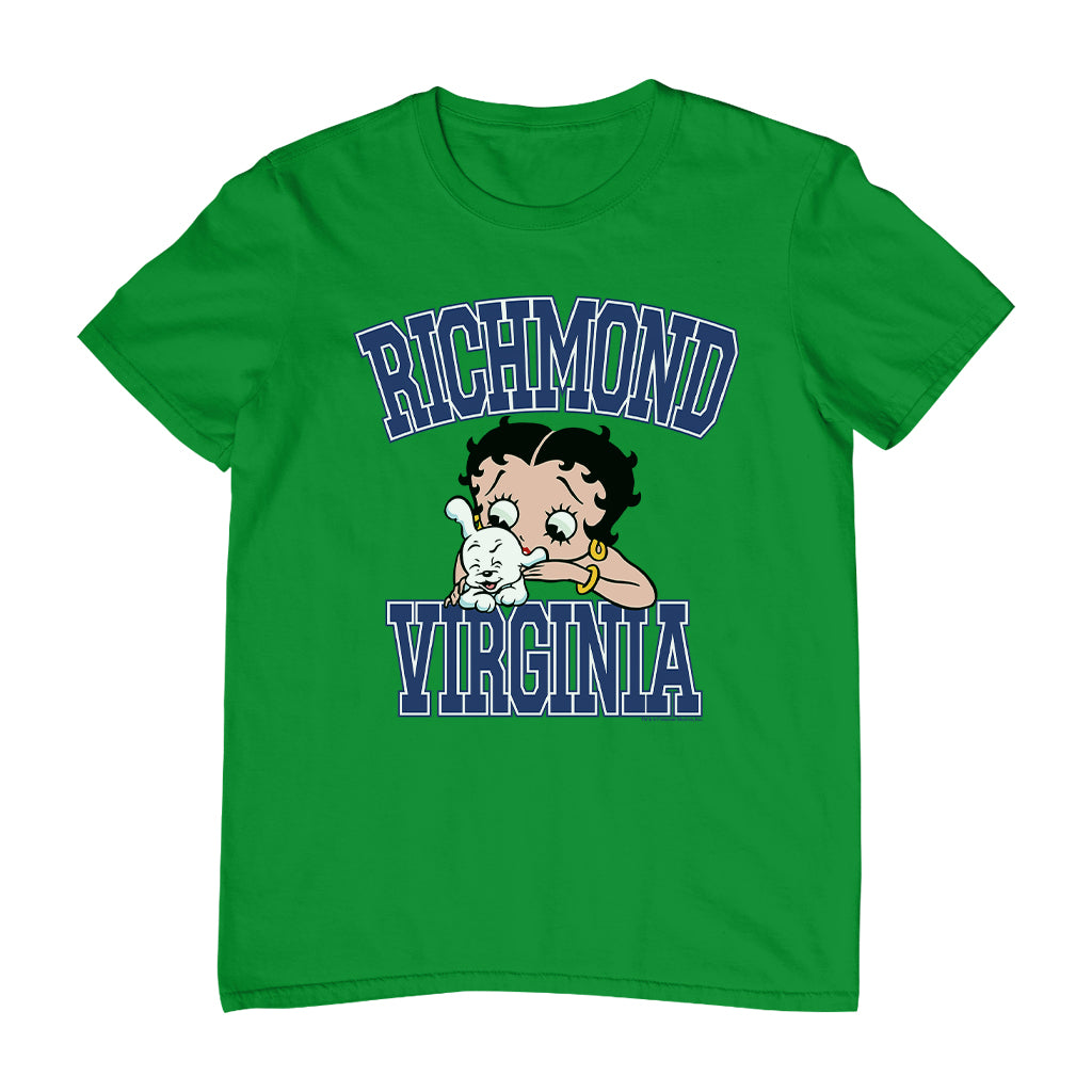 Betty Boop Richmond Virginia Men's T-Shirt
