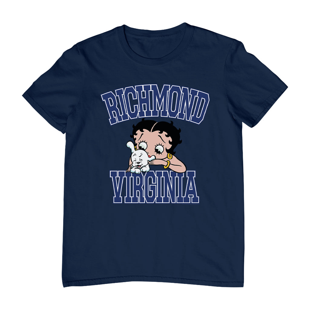 Betty Boop Richmond Virginia Men's T-Shirt