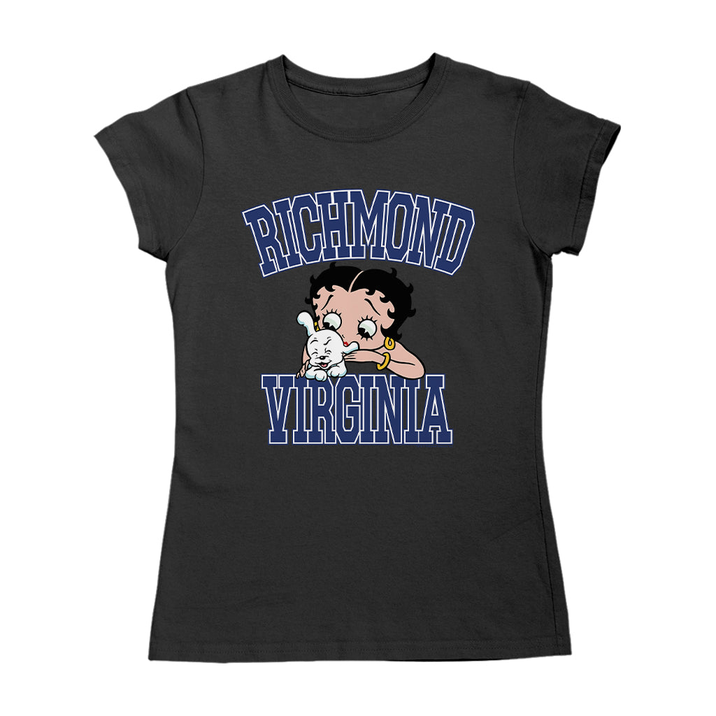 Betty Boop Richmond Virginia Women's T-Shirt