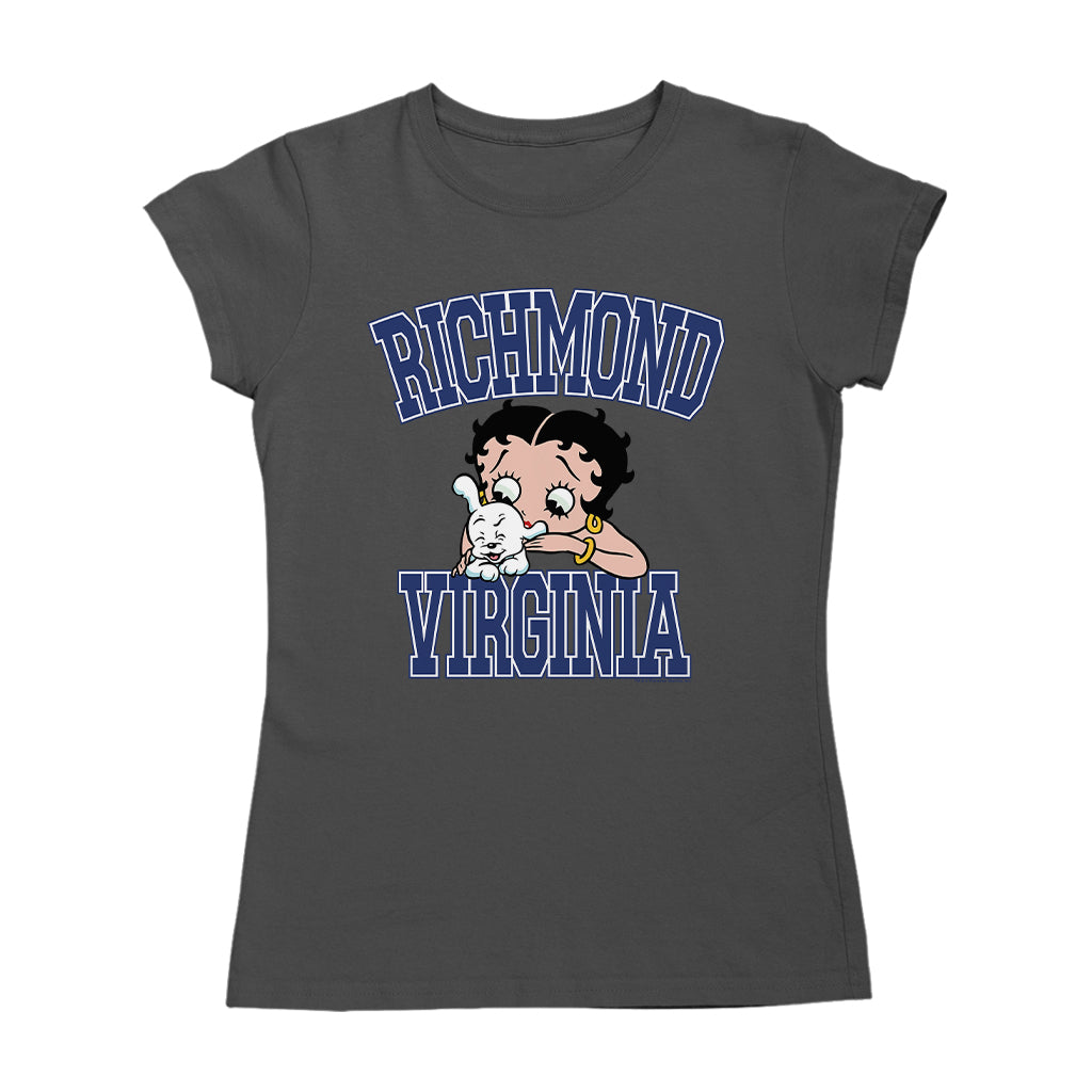 Betty Boop Richmond Virginia Women's T-Shirt
