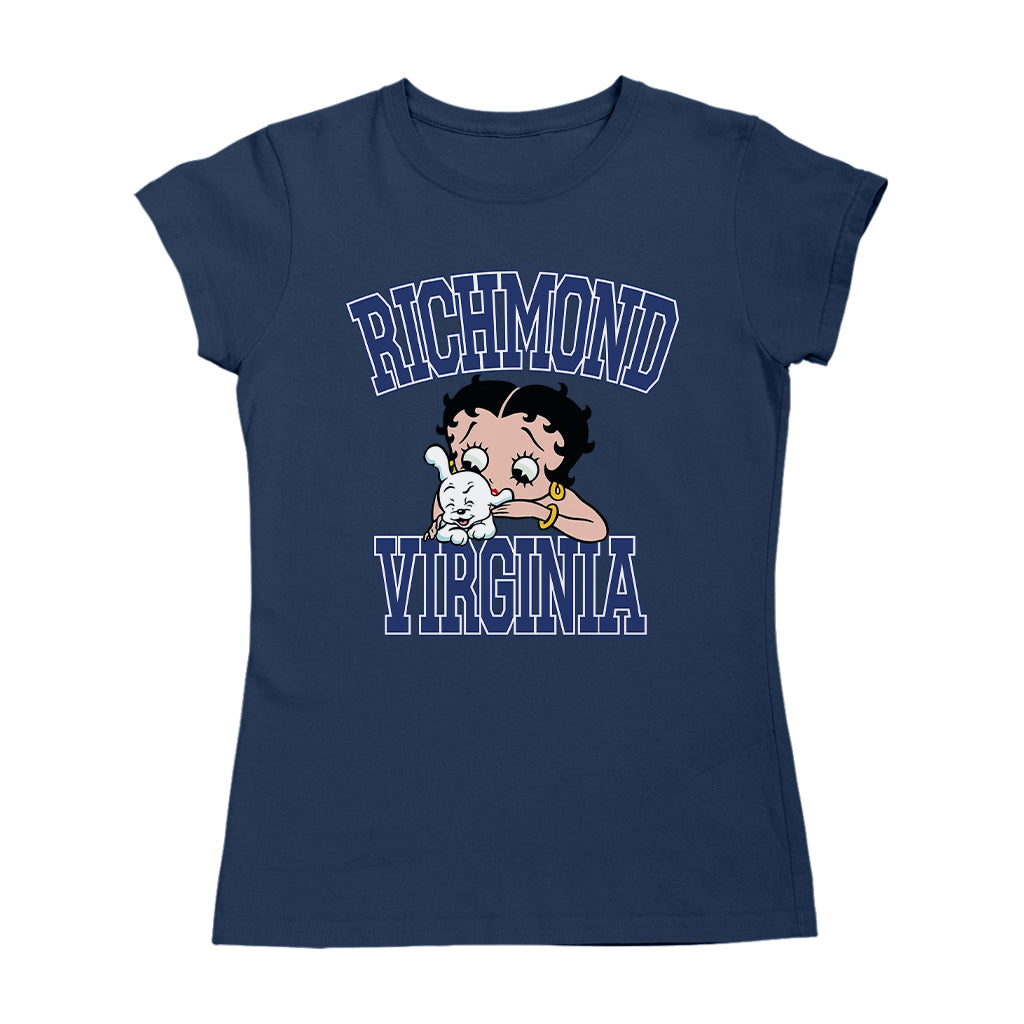 Betty Boop Richmond Virginia Women's T-Shirt