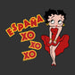 Betty Boop Espana XO XO XO Men's Sweatshirt
