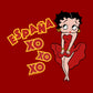Betty Boop Espana XO XO XO Men's Sweatshirt