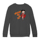 Betty Boop Espana XO XO XO Kids Sweatshirt