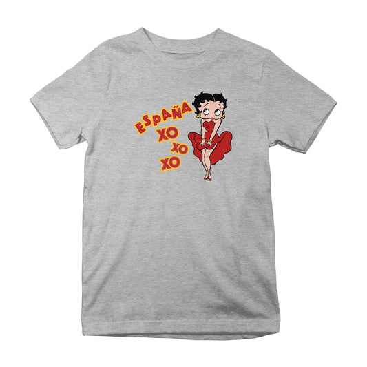 Betty Boop Espana XO XO XO Kids T-Shirt