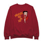 Betty Boop Espana XO XO XO Men's Sweatshirt