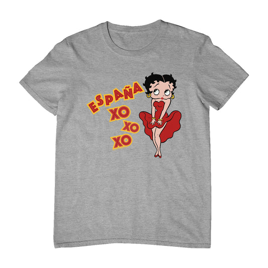 Betty Boop Espana XO XO XO Men's T-Shirt