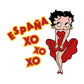 Betty Boop Espana XO XO XO Men's Sweatshirt
