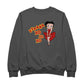 Betty Boop Espana XO XO XO Women's Sweatshirt