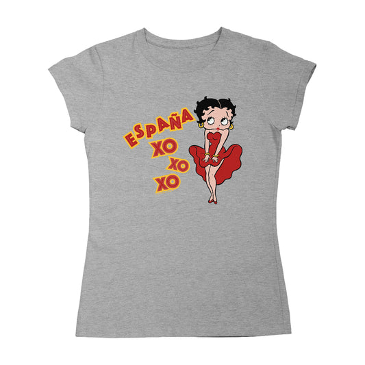 Betty Boop Espana XO XO XO Women's T-Shirt