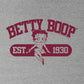 Betty Boop Est. 1930 Varsity Style Women's Sweatshirt