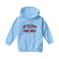Betty Boop Est. 1930 Varsity Style Kids Hooded Sweatshirt