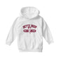 Betty Boop Est. 1930 Varsity Style Kids Hooded Sweatshirt