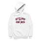 Betty Boop Est. 1930 Varsity Style Men's Hooded Sweatshirt