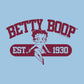 Betty Boop Est. 1930 Varsity Style Men's Hooded Sweatshirt