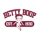 Betty Boop Est. 1930 Varsity Style Women's Sweatshirt