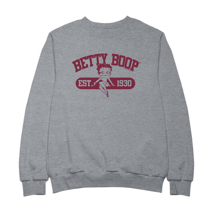 Betty Boop Est. 1930 Varsity Style Women's Sweatshirt