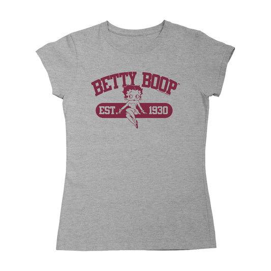 Betty Boop Est. 1930 Varsity Style Women's T-Shirt