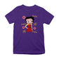Betty Boop Hola XO Kisses Spain Flag Kids T-Shirt
