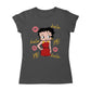 Betty Boop Hola XO Kisses Spain Flag Women's T-Shirt