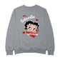 Betty Boop Senorita Hearts Men's Sweatshirt