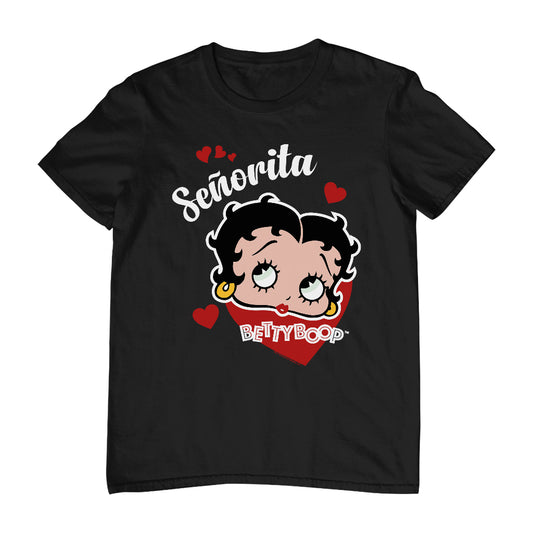 Betty Boop Senorita Hearts Men's T-Shirt