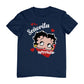 Betty Boop Senorita Hearts Men's T-Shirt