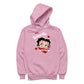 Betty Boop Senorita Hearts Women's Hooded Sweatshirt