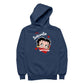 Betty Boop Senorita Hearts Women's Hooded Sweatshirt