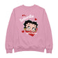 Betty Boop Senorita Hearts Women's Sweatshirt