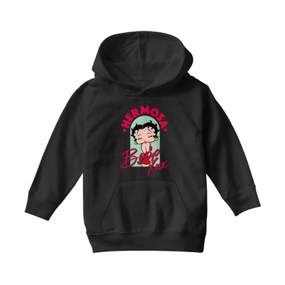 Betty Boop Hermosa Boop Kids Hooded Sweatshirt