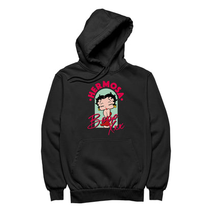 Betty Boop Hermosa Boop Men's Hooded Sweatshirt
