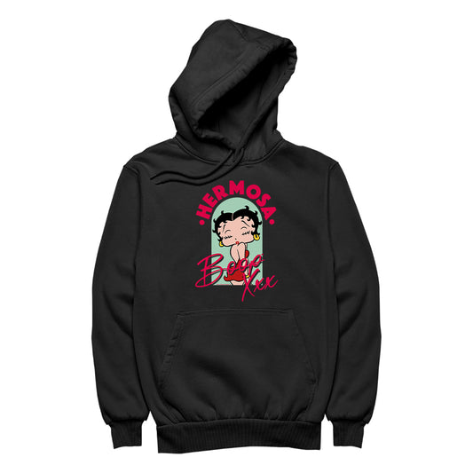 Betty Boop Hermosa Boop Men's Hooded Sweatshirt