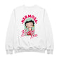 Betty Boop Hermosa Boop Men's Sweatshirt
