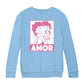 Betty Boop Amor Wink Kiss Kids Sweatshirt
