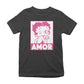 Betty Boop Amor Wink Kiss Kids T-Shirt