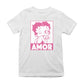 Betty Boop Amor Wink Kiss Kids T-Shirt