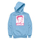 Betty Boop Amor Wink Kiss Men's Hooded Sweatshirt