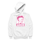 Betty Boop Amor Wink Kiss Men's Hooded Sweatshirt