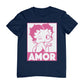 Betty Boop Amor Wink Kiss Men's T-Shirt