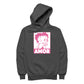 Betty Boop Amor Wink Kiss Women's Hooded Sweatshirt
