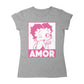 Betty Boop Amor Wink Kiss Women's T-Shirt