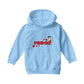Betty Boop Feroz Hearts Kids Hooded Sweatshirt